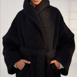 NWOT Green Wool Aritzia Coat